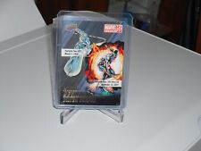 2021-22 MARVEL ANNUAL HUMBLE BEGINNINGS SILVER SURFER CARD NICE picture