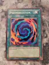 1x YuGiOh TCG Polymerization SDJ 036 Trading Card Game picture
