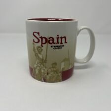 Starbucks 2013 Spain Global Icon Collector Series 16oz Coffee Mug w/ Tag picture
