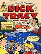 DICK TRACY MONTHLY COMICS COLLECTION 113 ISSUES ON DVD picture