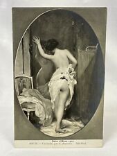 Etienne Joannon | Curiosité | Curiosity | Nude Study Bare Backside Mirror | 1910 picture