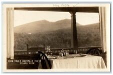 c1920's Eagle Mountain House Dining Room View Jackson NH RPPC Photo Postcard picture