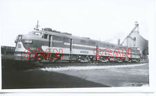 1G558 RP 1949/60s WABASH RAILROAD LOCO #1201A picture
