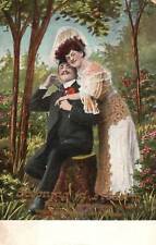 Vintage PPC - Spooning in Frederic - F23565 picture