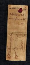 Corsini Correspondence Stampless Merchant Cover 1695 from Amsterdam to Livorno picture