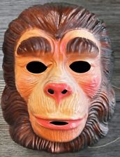VTG Ben Cooper Style Planet of the Apes Halloween Mask - Kids Mask picture