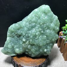 1315g Natural green chalcedony grape agate crystal specimen Indonesia A14 picture
