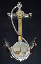 Vtg Anchor Souvenir BOYS TOWN Thermometer NEBRASKA Compass Calendar Miner picture