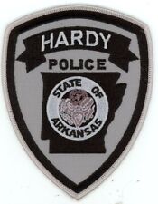 ARKANSAS AR HARDY POLICE SUBDUED SWAT STYLE NICE SHOULDER PATCH SHERIFF picture