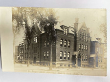 RPPC Saint Augustines Academy, North End Troy NY postcard picture