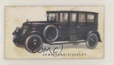 1924 Imperial Tobacco Canada Motor Cars Tobacco E50 Armstrong-Siddelely #15 z6d picture