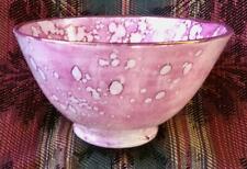 Vintage Allertons England Pink Lustre Ware 5 3/8