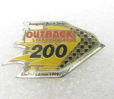 1999 Limited Series Inaugural Bush Series Outback Steakhouse 200 Lapel Pin(B282) picture