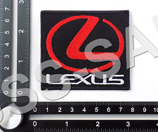 LEXUS EMBROIDERED PATCH IRON/SEW ON ~2-7/8