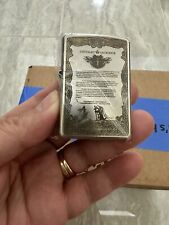 NEW KNIGHT lighter, rare zippo, limited picture