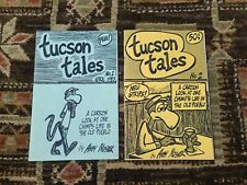 Lot of 2 VTG 1983 Tucson Tales #1 & #2 by Andy Mosier Comix Comics Arizona picture