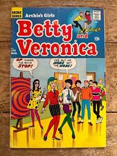Archie's Girls Betty and Veronica 135 VG/FN 5.0 Silver Age 1967 Mod Fashion Cvr picture