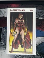 1995 Tarocchi Marvel Italian Scarlet Witch picture