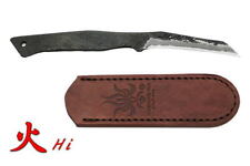 Kanetsune Seki Japan KB-422 Hi White Steel 65mm Small Curved Blade Field Knife picture