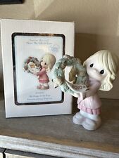 Precious Moments 2010 Dated Figurine My Hope Is In You W/ Box picture