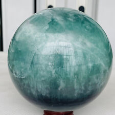 2220g Natural Fluorite ball Colorful Quartz Crystal Gemstone Healing picture