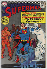 SUPERMAN #190 - High grade  VF 8.0 - ELEMENT ENEMIES - 1966 DC picture