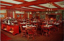 Vtg Lancaster Pennsylvania PA Dining Room Conestoga Motor Inn Postcard picture