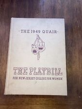 New Jersey College For Women Yearbook 1949 Rutgers University. “The Quair”  NJ picture