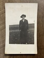 Early 1900’s - Anna Mae - Watertown, NY Antique Real Photo Postcard RPPC picture