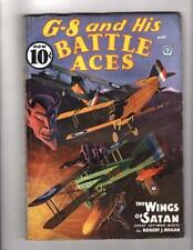 G-8 Battle Aces May 1936 Issue Robert J. Hogan, Frederick Blakeslee picture