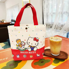 sanrio hello kitty small snap bag appr. 10 x 8 inches very cute for quick out picture