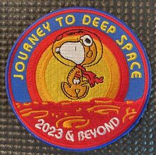 NASA - JOURNEY TO DEEP SPACE PATCH 2023- ASTRONAUT MOON MISSION CAMPAIGN - 3.5” picture