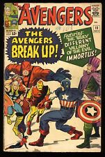 Avengers #10 GD/VG 3.0 1st Appearance of Immortus  Marvel 1964 picture