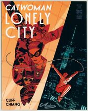 DC Black Label Catwoman Lonely City SIGNED by Cliff Chiang Story & Art Magazine picture