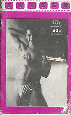 Fizeek  No. 20 April 1963 pocket-sized Male Beefcake Magazine picture