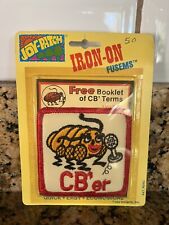 Vintage “CB’er” Iron-On Patch picture