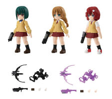 Aqua Shooters Girls Figure Vol 5 Bandai Model Kit Gashapon Toys set of 5 picture