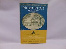 1964 Princeton University illustrated Historic Fact Book w/ Map NY Worlds Fair picture