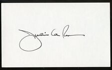 Julius La Rosa d2016 signed autograph 3x5 Cut American Traditional Music Singer picture