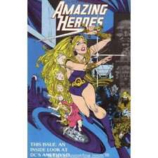 Amazing Heroes #20 Fantagraphics comics Fine+ Full description below [a  picture