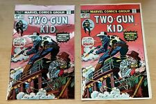 TWO GUN KID #124 COVER ART 4 color acetate and proof 1975 GIL KANE WESTERN  picture
