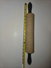 Vintage Large Lefse Rolling Pin 18 Inch picture