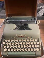 Vintage 1958 Smith Corona Electric Typewriter - 5TE Mint Green picture