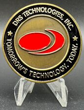 Vintage Department of the Army DRS Technologies INC. DOD Military Challenge Coin picture