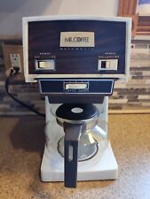 Vintage Mr. Coffee MCS-200 Drip Coffee Maker w/Glass Pot Carafe Tested & Works picture
