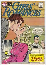DC Comics Girls' Romances #86 VG+ DC Romance (1962) picture