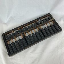 Vintage Chinese Abacus from China in Use Pre-1970 Wooden 15 Post 105 Beads picture