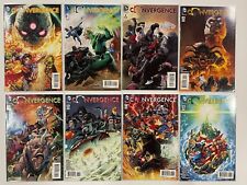 CONVERGENCE LOT (8) #0, 1, 3, 4, 5, 6, 7, 8 - 2015 DC Comics (Missing #2) picture