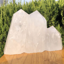4.07LB top natural clear quartz obelisk crystal point wand healing XA5923 picture