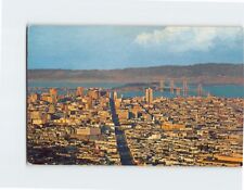 Postcard Spectacular view of The City by the Golden Gate San Francisco CA USA picture